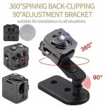 PROUNIC ICSEE High Quality High-definition SQ8 Mini Camera Full HD 1080P DV 720P DVR Camera Small Infrared Night Vision Security Camera