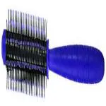 YOUNGMONK Roller Comb Round Hair Brush