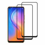 Kite Digital Tecno Spark 5 Pro [Black] Tempered Glass Screen Protector with Edge to Edge Coverage and Easy Installation Kit (Pack of 2)