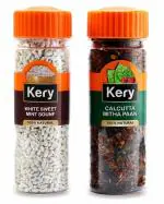 Kery White Sweet Saunf & Calcutta Paan Mukhwas Mouthfreshener, 2 Bottles, 220g