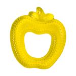 Buddsbuddy BPA Free Multi Texture Single Color Water Filled Teether, Yellow