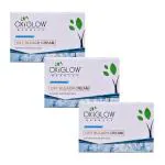 Oxyglow Herbals Oxy Bleach Cream Enriched With Active Fruit, 50G (Pack Of 3)