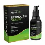 Novrux Retinol Serum| Moisturizer for All Skin Types| Infused with Vitamin A, Aloe Vera Extracts