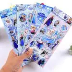 iDream Frozen Cartoon Vinyl Stickers for Kids Craft Decals Label Stationery Album Stickers (Set of 4)