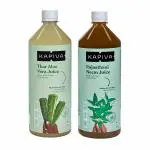 Kapiva Thar Aloe Vera Juice 1L + Kapiva Rajasthani Neem Juice 1L |Maintain Healthy Skin and Hair