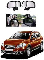 Aarya Traders Blind Spot Manual Remote Car Mirror (Pack of 2), Model - MarutiSuzuki-A-Star