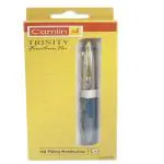 Camlin Kokuyo Trinity Fountain Pen with 3-in-1 Mechanism (Color may vary)