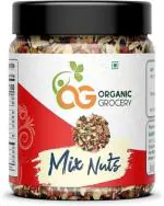 Organic Grocery Mix Dry Fruits and Nuts 250 gm Fruits & Nuts(250g (Pack of 1) Assorted Seeds & Nuts