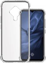 COVERBLACK Rubber Back Cover Compatible model for Vivo S1 Pro - Transparent