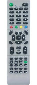 NixGlobal Grey Smt-22 Led Lcd Remote Controller For Sansui Led