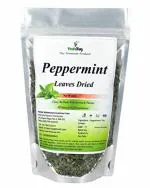VY VedaYug Organic Peppermint Leaves for Bad Breadth 30 g