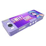 Parteet Multicolor Password Protected Pencil Box