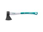 Total Carbon Steel 70 Cm Fiberglass Handle Axe, 1250 g - THT7812506