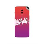 GADGETSWRAP Printed Vinyl Skin Sticker for OnePlus 6T - Logang Gradiant