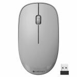 ZEBRONICS Haze Wireless Mouse for Computers, Laptops with 1200 DPI (Grey)