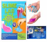 JAPSI Slime Lab (Jr.) |Non - Toxic Slime Making kit for Kids| Yucky Slime for Kids| Slime Lab Activity Fun Game| Slime Making at Home| Stem Career Play Set for Young Scientists-Multi Color