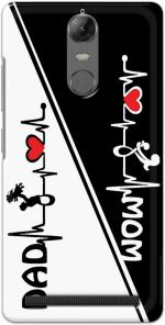Tweakymod Back Cover for Lenovo Vibe K5 Note (Multicolor, 3D Case, Pack of: 1)