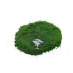 CRAFT WAFT CLOUDED HOBBIES Artificial Grass Powder for Craft Decor Micro Landscape Decoration, Miniature Tree & Building Model (Light Green)(125Grams) 1 Pack