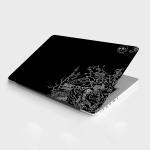 Theskinmantra Vinyl Dark Dreams Decal With Lamination For 17 Inch Laptop
