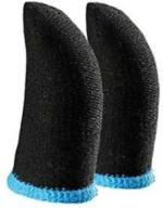 SRIKANTH ENTERPRISES naksh collection Sweat Proof Pubg Gaming Finger Sleeve - 2.4 cm (pack of 2)