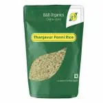 B&B Organics Thanjavur Ponni Rice (1 kg) (Ponni Rice | Par Boiled Rice | Ponni Boiled Rice | Tanjavur Ponni Rice | Par Boiled Ponni Rice.)