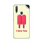 GADGETSWRAP Printed Vinyl Skin Sticker for Vivo U10 - Ice Cream Love