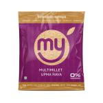mymillets Multimillet Upma Idli Rava 400g | Breakfast Mix - Easy to Cook | Soft, Fluffy & Tasty Upma Idli Rava (Pack of 1 )