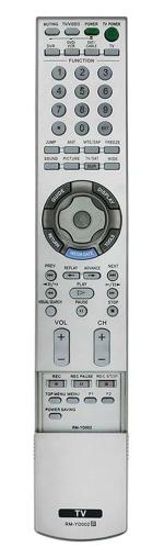 AILKIN RM-YD002 Replaced Remote fit for Sony TV KDF-E55A20 KDF-E60A20