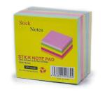 Aptitude Multicolor Square Self-Stick Notes 3 x 3 inch