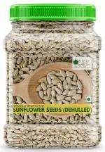 Bliss of Earth Dehulled Sunflower Seeds 600gm for Eating & Weight Loss, Naturally Organic Superfood