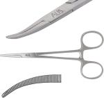 Alis Stainless Steel Artery Forceps Ce High Surgical Instruments