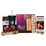 The Gift Tree SB Tumbler & Chocolates Rakhi Hamper