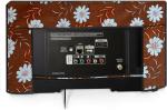 Aavya Unique Fashion Brown Polyester, Pvc Material Monitor Tv Cover - 55 Inch Display Size