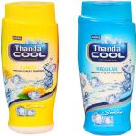 ENAUNIQ Thanda Cool Prickly heat powder 150g ( Lemon , Regular )