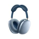 SE HUB P9 Plus Compatible On-Ear Head Phone Max Bluetooth Headset (Blue)