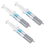 WETEK Thermal Compound Paste Use in Coolers Heat Sink for CPU and Chipsets (Grey, 30 g)Pack of 3