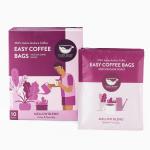 Third Wave Coffee | Arabica Coffee | Easy Coffee Bags | Mellow Blend | Medium Dark Roast - 10 Coffee Bags