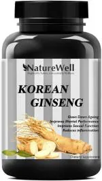 Naturewell Korean Ginseng Extract Pro, 60 Capsules