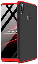 KWINE CASE Huawei Y9 Red, Black Plastic Back Cover