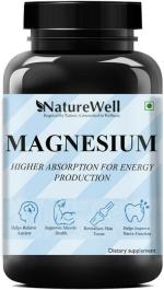 Naturewell Magnesium 340 Mg Supplemen For Recovery Support Advanced, 60 Capsules