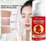 KURAIY NEW Moisturizing Massage Cleansing Foam Moisturizing Gentle Care Deap Clean Facial Cleanser