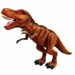 The Flyer's Bay Dragon-I Mighty Megasaur Tyrannosaurus Rex (Brown)