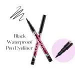 AKHK 36 Hours Long lasting Black Eye liner eye pencil Pen (2 Pcs) 2.5 g (black)