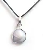 Astroghar White Machh Mach Mani Meen Mukta Alloy White Pendant For Men And Women