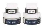 Sheppits Premium Shoe Cream for All Colours Leather & Formal Shoes (Pack of 2 Pcs)