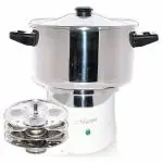 Maestro Electric Steam Cooker,Multipurpose Food Steamer Model MC2-600W 230V (600 Watts)