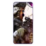 GADGETSWRAP Printed Vinyl Skin Sticker for Oppo F11 Pro - War Machine Hexa