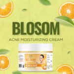 Blosom Natural Acne & Face Treatment For Brightening | Firming |Fairness cream (Pack Of 1-50g)