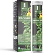 Bigknob Av Daily Greens Plant Super Food 30+ Fruits Veggie & Herbs Vitamin B12 B3 B5 B6  (15 Tablets)