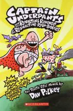 Captain Underpants and The Reolting Reenge of The Radioactie Robo - Boxers Paperback - Dave Pilkey, Scholastic India (5 August 2013)
